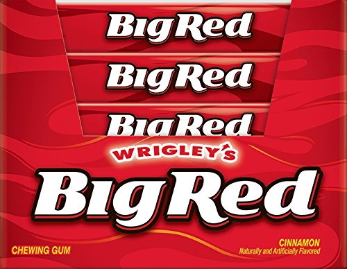 Wrigley's Big Red, 20 packs