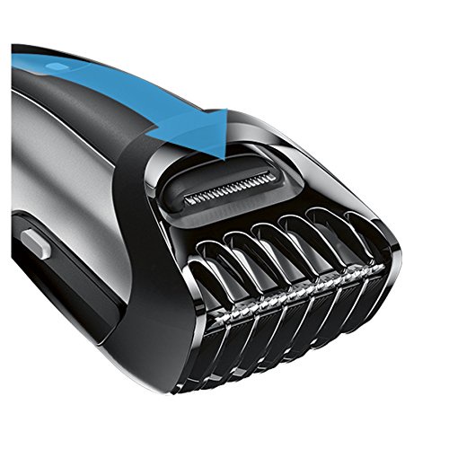 Braun BT5090 Regolabarba per Uomo, Regola Barba con Intervalli di Lunghezza da 0.5 mm