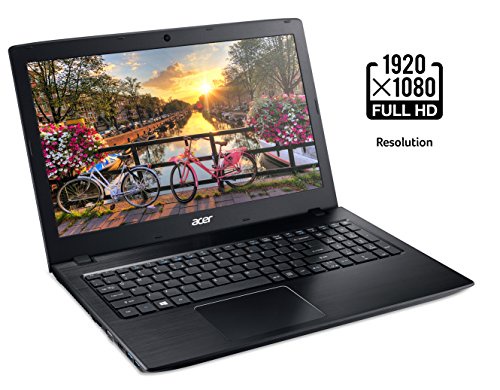 Acer Aspire E 15 E5-575G-53VG Laptop, 15.6 Full HD (Intel Core i5, NVIDIA 940MX, 8GB DDR4, 256GB SSD, Windows 10)