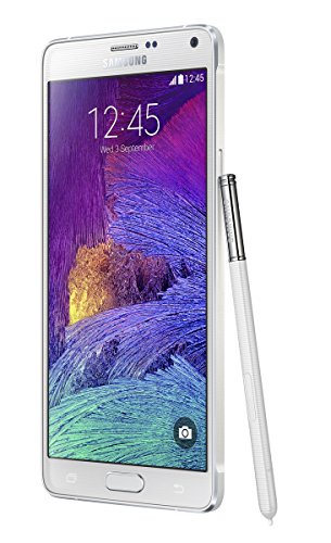 Samsung Galaxy Note 4 4G SIM-Free Smartphone - White