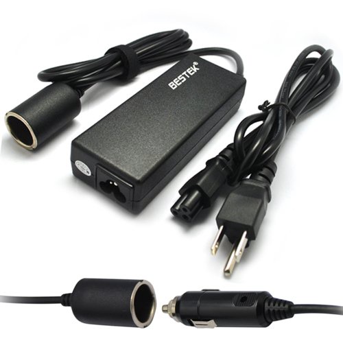 BESTEK supply power ac to dc adapter car cigarette lighter socket car ac to dc converter power dc supply 12v dc charger laptop adapter dc power cord ac charger car adapter ac plug power adapter vehicle Amplifier power car refrigerator BTA09G1
