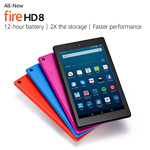 All-New Fire HD 8 Tablet, 8