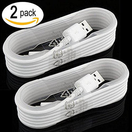 OEM Samsung Micro USB Charging Data Cable for Galaxy Note 4, Edge, S3, S4, S6 and S6 Edge, 1.5 Meter / 5 Foot