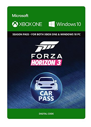 Forza Horizon 3 Car Pass [Xbox One/Windows 10 PC - Download Code]