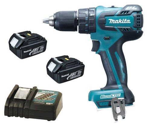 Makita BHP 459 Z 18V Brushless Cordless Combi Drill - bar unit only