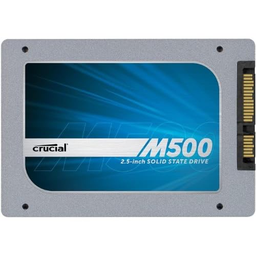 Amazon.com: Crucial M500 240GB SATA 2.5-Inch 7mm (with 9.5mm adapter) Internal Solid State Drive CT240M500SSD1: Electronics