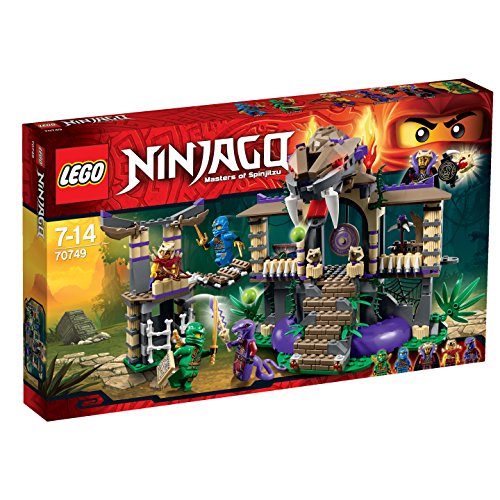 LEGO Ninjago 70749 Enter the Serpent