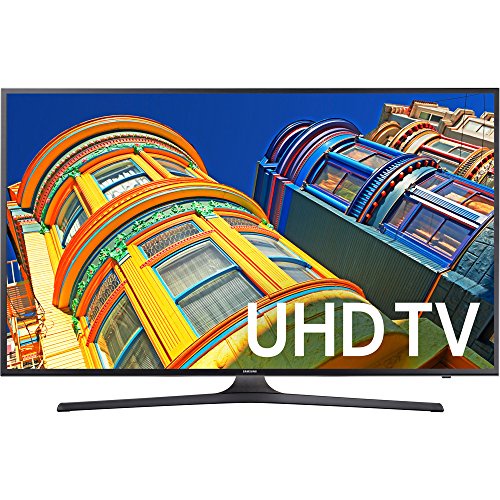 Samsung UN50KU6300 50-Inch 4K Ultra HD Smart LED TV (2016 Model)