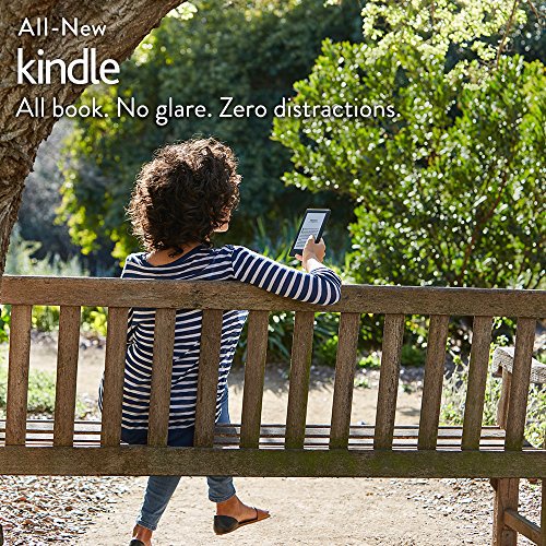 All-New Kindle E-reader - Black, 6