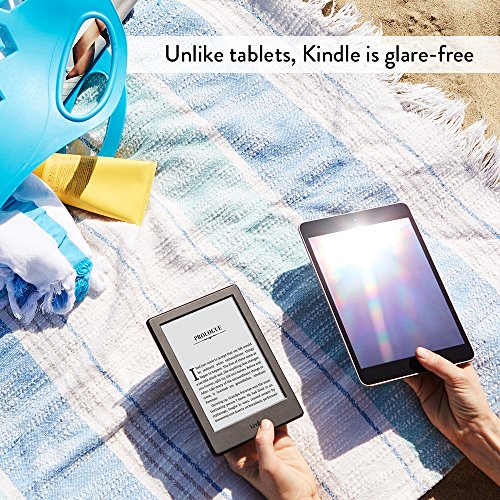 All-New Kindle E-reader - Black, 6