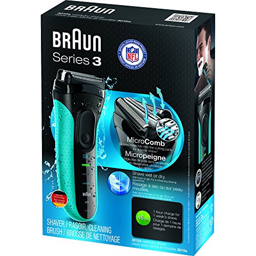 Braun Series 3 3010 Electric Shaver