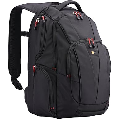 Amazon.com: Case Logic 15.6 - Inch Backpack for Laptop and Tablet, Black (BEBP-215BLACK): Computers & Accessories
