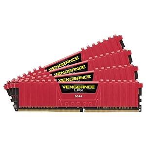 Corsair Vengeance LPX 32GB (4 x 8GB) DDR4 DRAM 2666MHz (PC4-21300) C16 memory kit for DDR4 Systems (CMK32GX4M4A2666C16R) at Amazon.com