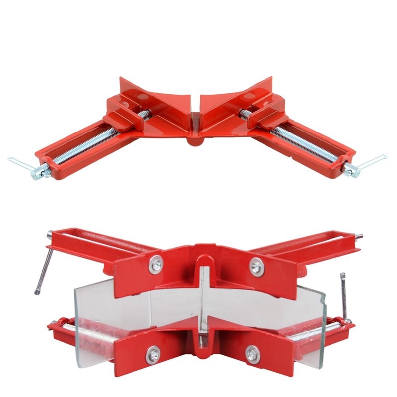 Hot Sale 90 Degree Right Angle Clip Picture Frame Corner Clamp Woodworking Hand Tool Kit Free Shipping
