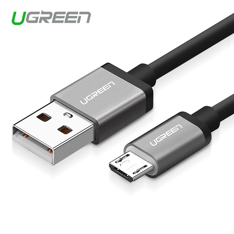 Ugreen Micro USB Cable Fast Charging Mobile Phone Andriod Cable Adapter 5V2A 1m 2m 3m USB Data Charger Cable for Samsung HTC  LG