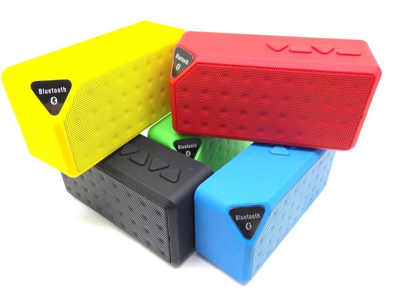 Mini X3 Bluetooth Speaker Portable Wireless Handsfree TF FM Radio Built in Mic MP3 Subwoofer with Detachable Battery 2015 New