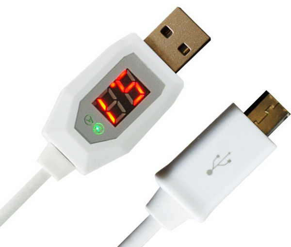 Mirco USB Cable LCD Digital Indicator Current Voltage Protector For Samsung Lenovo Huawei ZTE OPP Xiaomi Charger Doctor Wire