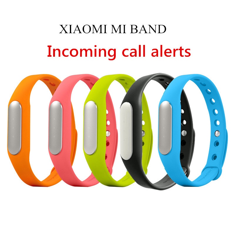 Xiaomi Mi Band Smart Miband Bracelet For Android 4.4 IOS 7.0 MI3 M4 Waterproof Tracker Fitness Wristbands