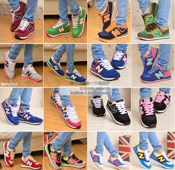 Free shipping, spring 2014 brand running shoes casual sneaker lovers Gump shoes shoes for men and women 36-44