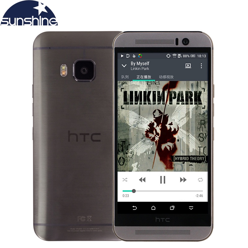 Original HTC One M9 Mobile Phone 4G LTE 1920*1080 5.0