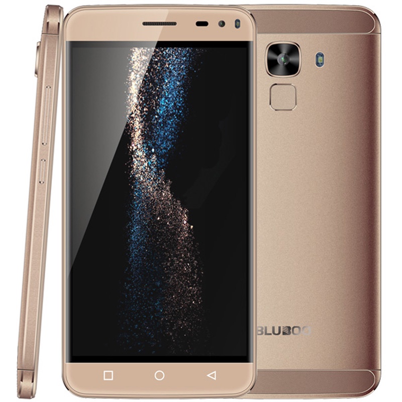 Original BLUBOO Xfire 2  Android 5.1 MTK6580 Quad Core 3G Smartphone1GB+8GB ROM 5MP 8MP Fingerprint Touch ID 5.0