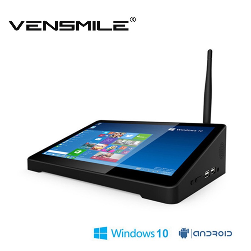 In Stock! Original PIPO X9 Smart TV BOX Dual OS Windows 10 & Android 4.4 Intel Z3736F Quad Core 2GB+32GB/64GB Mini PC