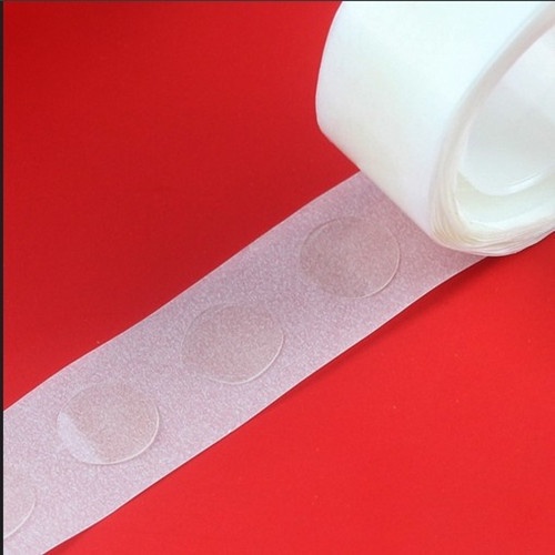 100pcs/lot Removable Balloon attachment glue dot, attach balloons to  ceiling or wall , balloon sticks