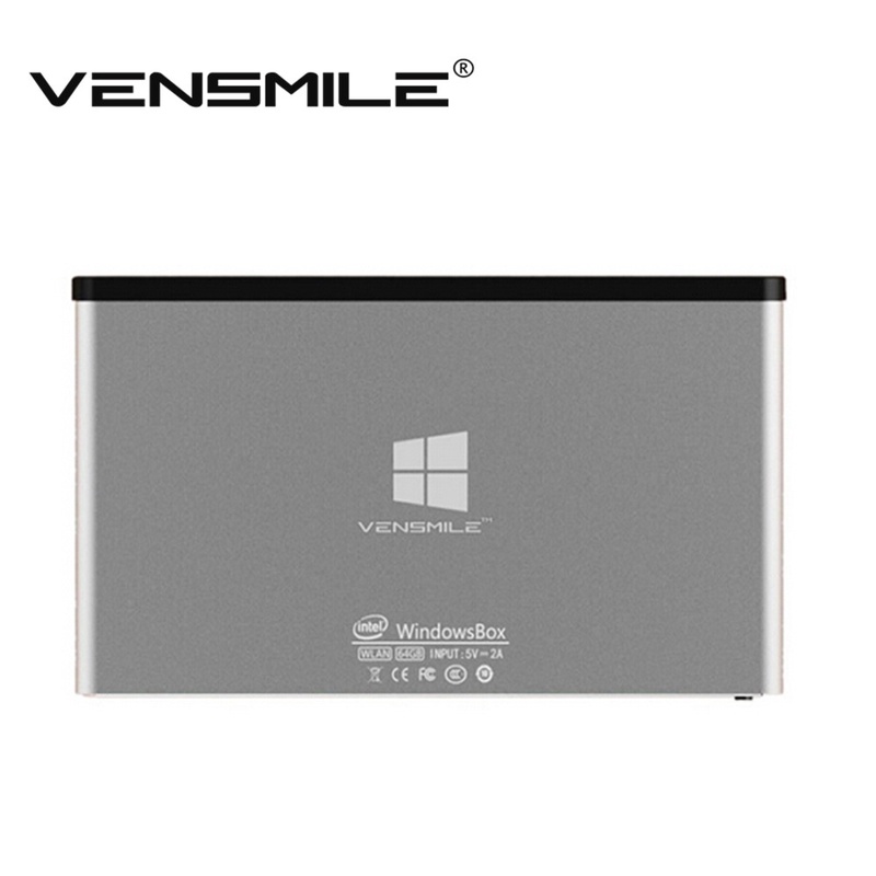 Vensmile IPC002 MINI PC 2GB RAM+32GB Windows 8.1 OS Intel BOX Quad Core 1.33Ghz CPU mini computer Intel HD Graphic GPU bluetooth