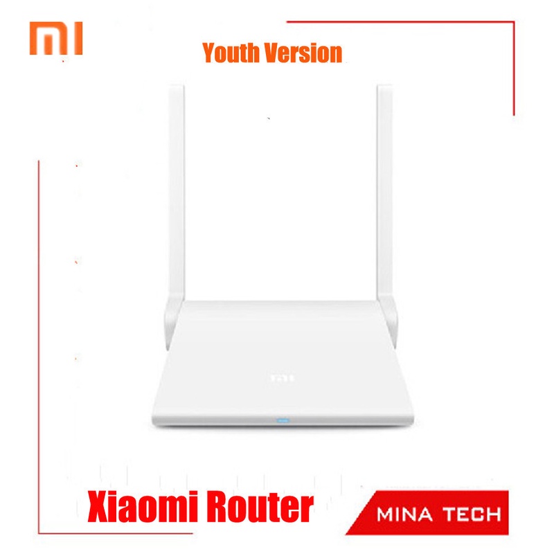 100% Original xiaomi router Youth Version Xiaomi Wifi Router Mi Portable wifi repeater Support throughwall iOS/Android APP