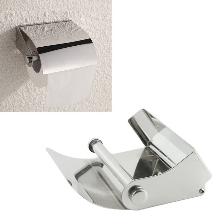 Amazing Durable Bathroom Accessories Stainless Steel Toilet Paper Holder Tissue Holder Roll Paper Holder Box