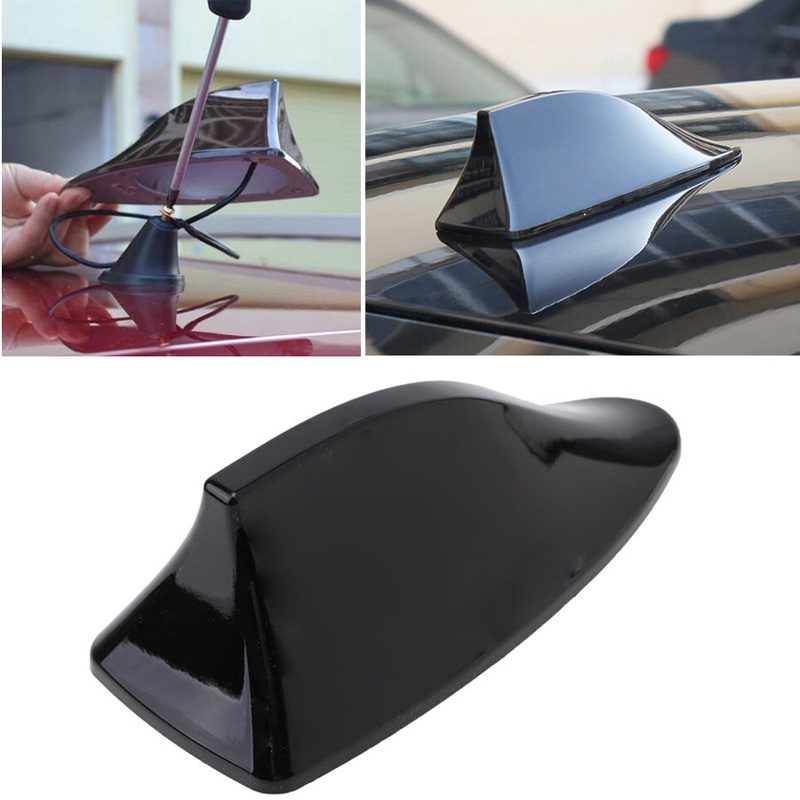 1x Car Auto SUV Roof Special Radio FM Shark Fin Antenna Aerial Signal Universal