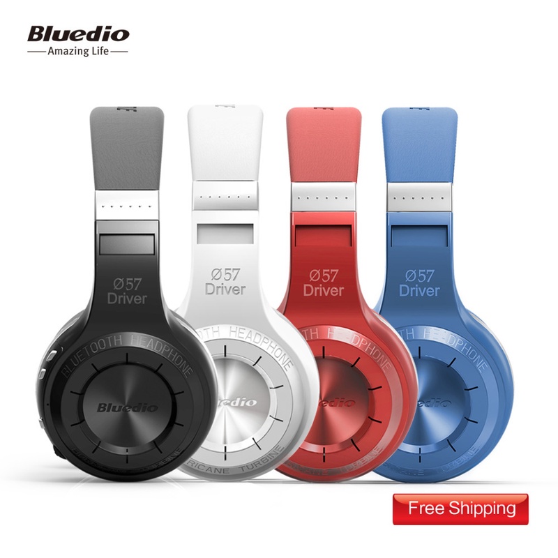 Bluedio HT(shooting Brake) Wireless Bluetooth 4.1 Stereo Headphones built-in Mic handsfree for calls and music streaming