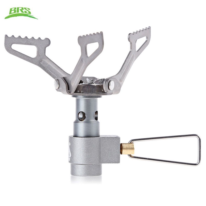 BRS - 3000T Ultra-light Camping Stove Gas Stoves Titanium Alloy Outdoor Cooker Outdoor Stove Gas Stove Miniature Portable Picnic