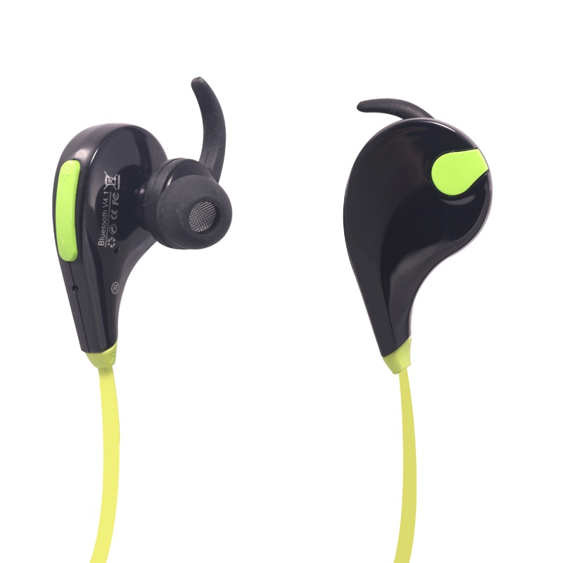Promotion Bluetooth Headphones Noise Cancelling V6 Wireless Sport Headphones with Microphone Sport Running Headsets In-Ear Buds