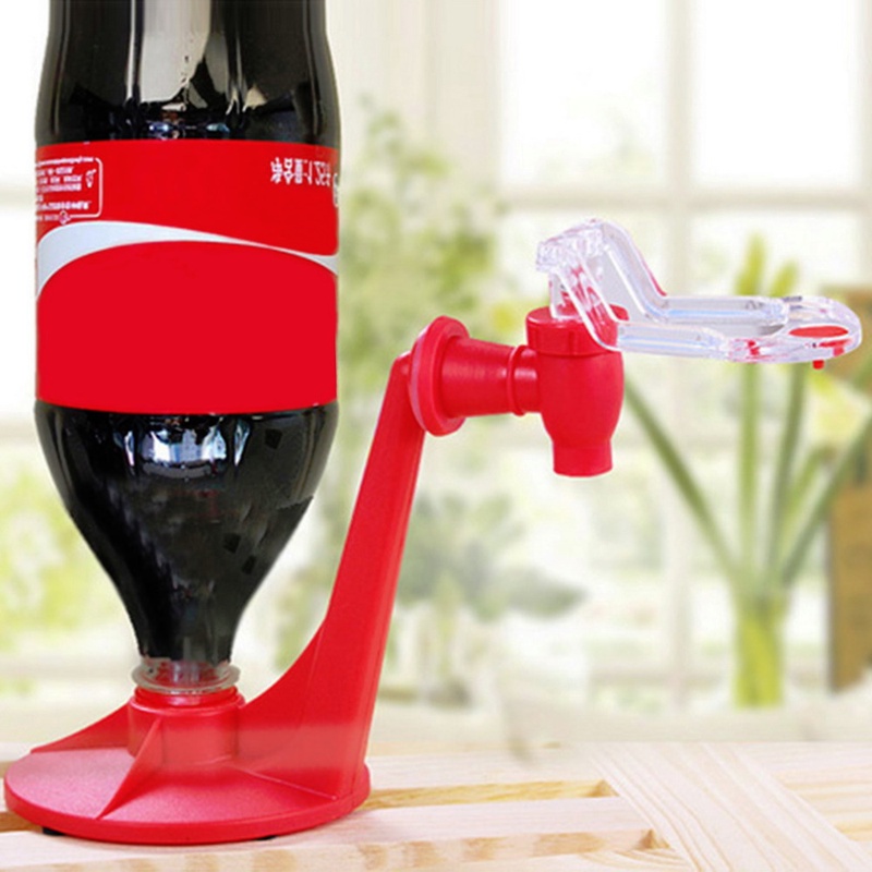 Attractive Saver Soda Dispenser Bottle Coke Upside Down Drinking Water Dispense Machine Gadget Party Home Bar