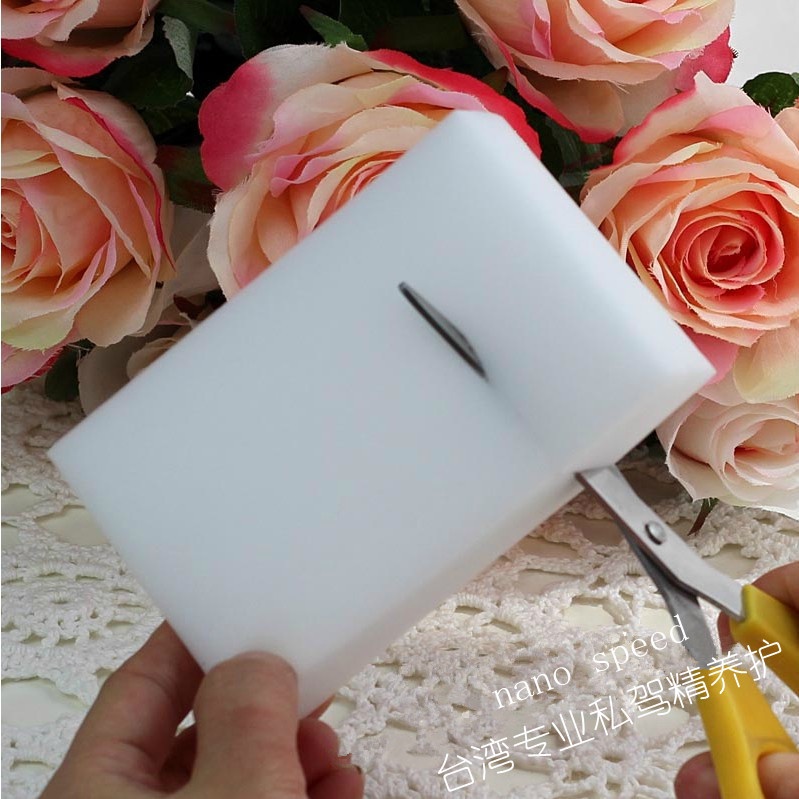 200 pcs/lot Free Shipping,White Magic Sponge Eraser Melamine Cleaner,multi-functional sponge for Cleaning100x60x20mm