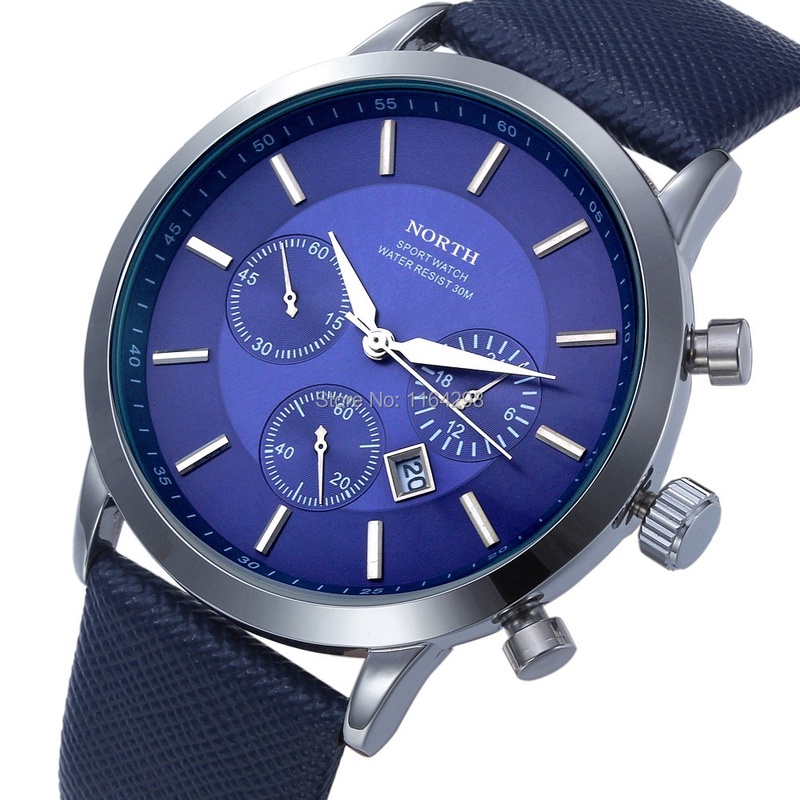 New Style casual quartz watch men sports watches men luxury brand military wristwatch leather strap men watch  relogio masculino