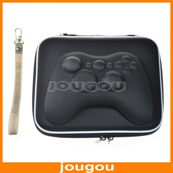 New Arrival 2 in1 Protection Pouch Carrying Bag Carry Case For XBox 360 Wired/Wireless Controller Freeshipping