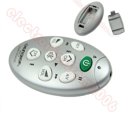 Free Shipping New for DC 3V Mini Learning Remote Control RM-L7 Universal