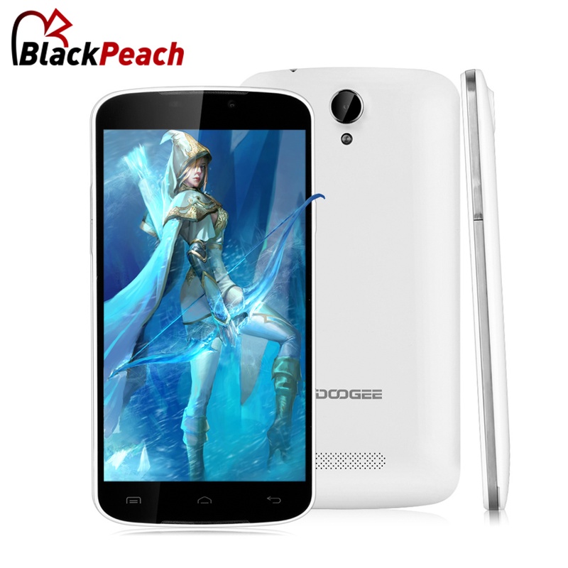 Doogee X6 PRO Smartphone 5.5 Inch HD 1280x720 IPS Mtk6735 Quad Core Android 5.1 Mobile Cell Phone 2GB RAM 16GB ROM 8MP BT 4G LTE