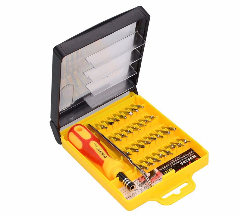 100% Original JACKLY Brand 32 in 1 Magnetic Screwdriver Precision Screw Driver Tool Kit Torx for computer and home repair