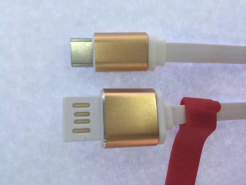 Fast Charger For Oneplus Two USB 3.1 Type-C Data Sync Charging Cable for New Macbook / Nokia N1 / Letv One/Pro Charge Cable T01