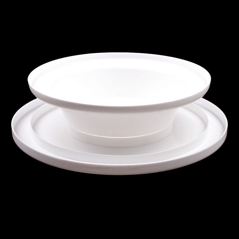 Hot Sale 1pc Revolving Cake Sugarcraft Turntable, cake swivel plate,  coration Stand Platform Deturntable Baking tools DP870264