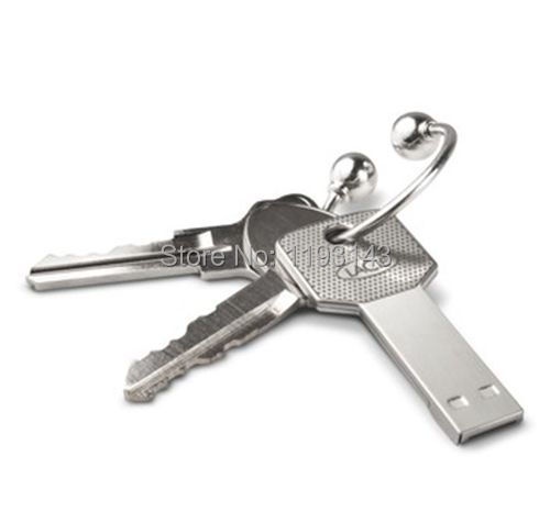 100% Real Metal Waterproof 4GB 8GB 16GB 32GB 64GB USB Flash Drive Car Key Memory Stick Flash Pen Drive U disk Freeshipping