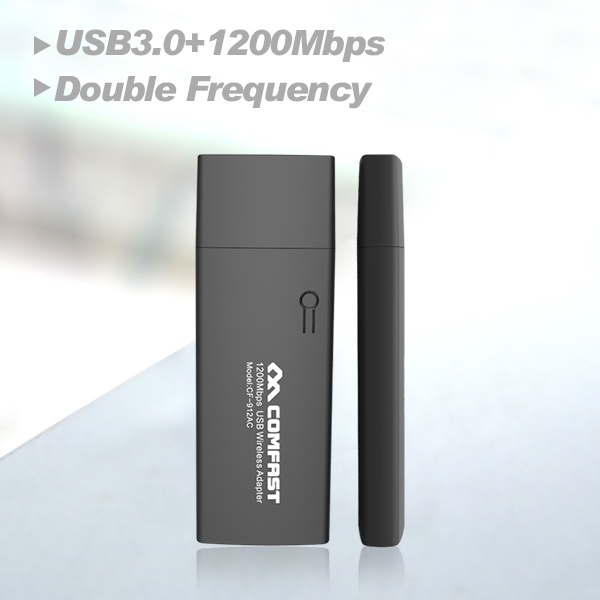COMFAST CF-912AC 2.4G / 5.8GHz Dual-Band Support 802.11 ac 1200Mbps dual band USB 3.0 WI-FI WIFI WIRELESS ADAPTER Network Cards