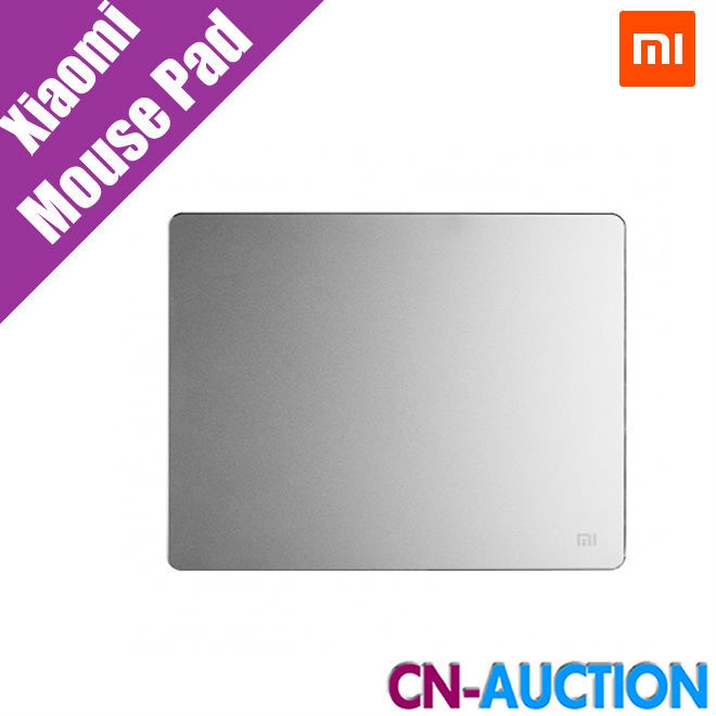 In Stock 100% Original Xiaomi Metal Mouse Pad 24/30CM*18/24CM*3MM Luxury Simple Slim Aluminum Computer Mouse Pads Frosted Matte
