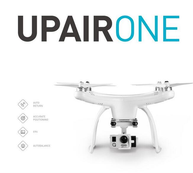UP Air VS xiaomi mi drone UPair-Chase UPair One 5.8G FPV 2K HD Camera With 2-Axis Gimbal RC Quadcopter