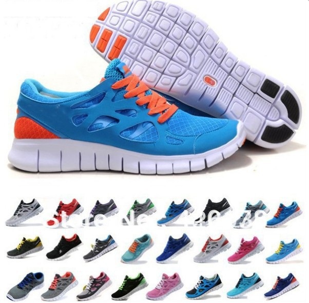Hot sale New 2014 Woman fashion sports walking shoes sneakers popular casual portable running shoes for Woman + free shipping
