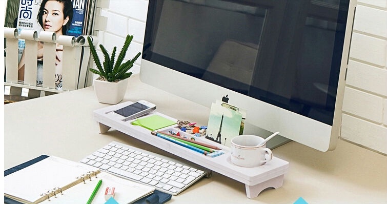 Keyboard shelf Storage Rack Shelf multi-function desktop office desktop phone keypad aircraft debris RA14130149
