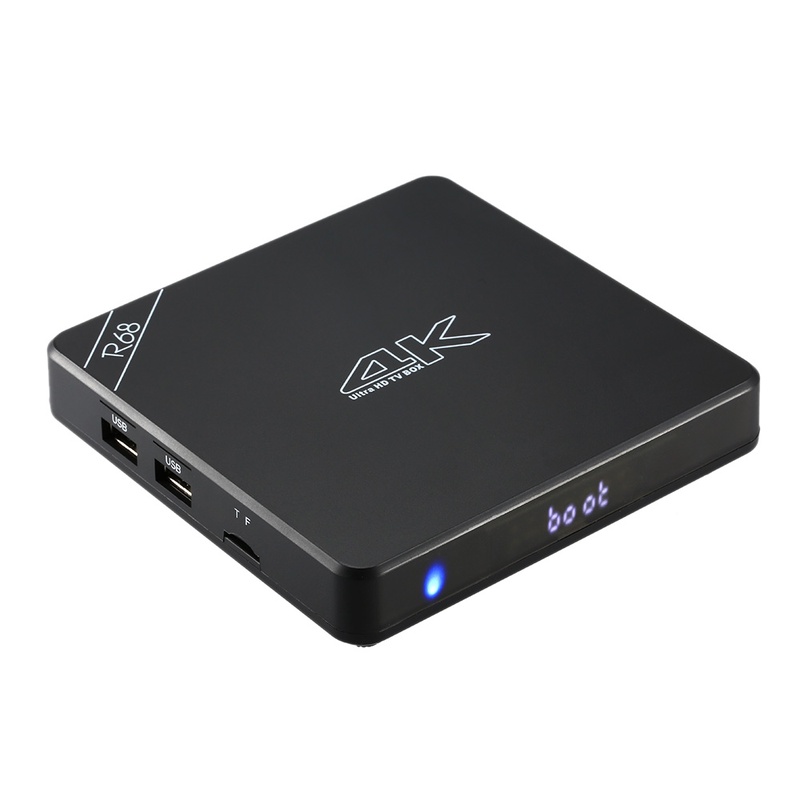 R68 Android 5.1 TV Box 2G/16G RK3368 64 Bits Octa Core 4K*2K 1080P KODI/XBMC/Miracast/DLNA Wifi H.265 Bluetooth 4.0 Media Player